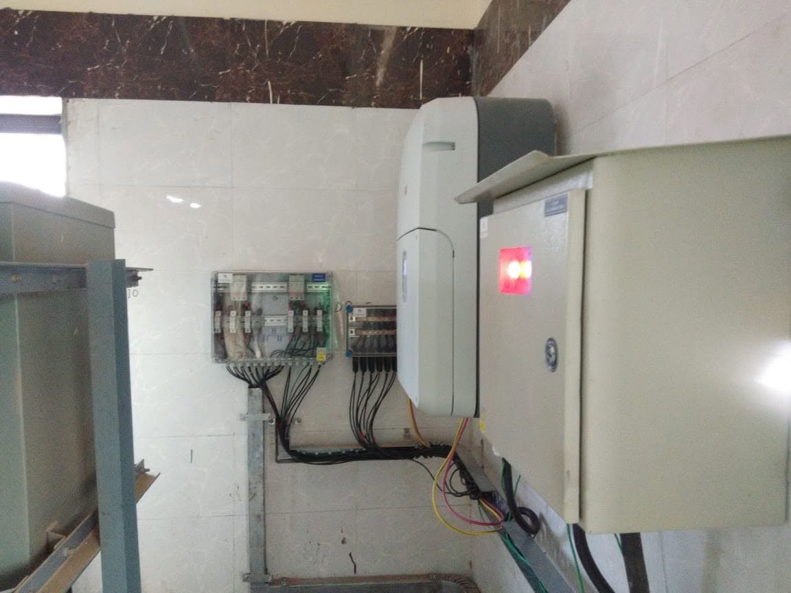 Rooftop Solar Installation
